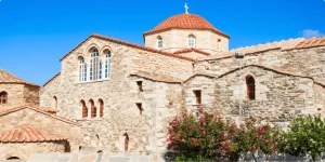 Panagia Ekatontapiliani church in Parikia, Paros